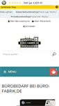 Mobile Screenshot of buero-fabrik.de